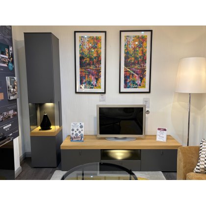Venjakob Plan X2 Lowboard and Display Cabinet Clearance