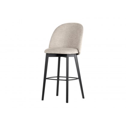 Tuka Mid Made To Order Wooden Leg Bar Stool By Connubia