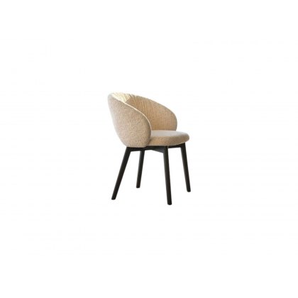 Anime Dining Chair With Wooden Legs By Calligaris