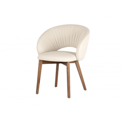 Anime Swivel Chair With Wooden Legs By Calligaris Anime Swivel Chair With Wooden Legs By Calligaris