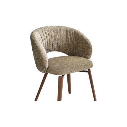 Anime Swivel Chair With Wooden Legs Made To Order By Calligaris