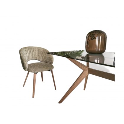 Anime Swivel Chair With Wooden Legs Made To Order By Calligaris Anime Swivel Chair With Wooden Legs Made To Order By Calligaris