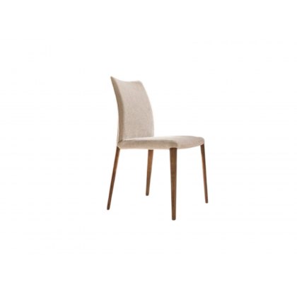 Fay Dining Chair With Wooden Legs Made To Order By Calligaris Fay Dining Chair With Wooden Legs Made To Order By Calligaris