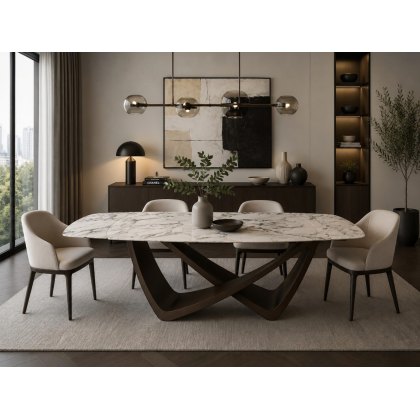 Bach Extending Barrel Table