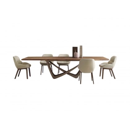 Bach Fixed Rectangular Wood Top Table Bach Fixed Rectangular Wood Top Table