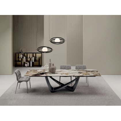 Bach Extending Rectangular Table