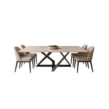 Millennium Rectangular Marble Top Table Millennium Rectangular Marble Top Table