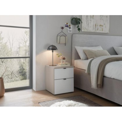 Como 2 Drawer Bedside Chests