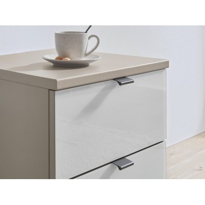 Como 2 Drawer Bedside Chests