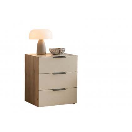 Como 3 Drawer Bedside Chests