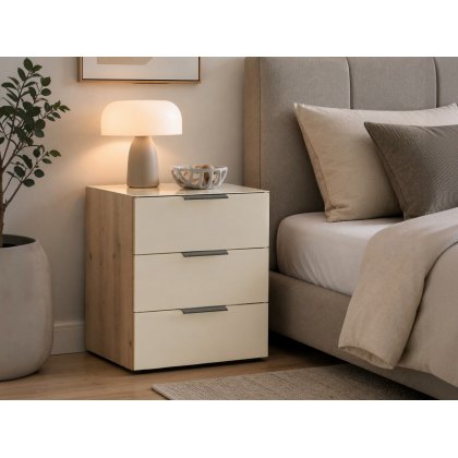 Como 3 Drawer Bedside Chests
