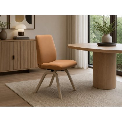 Stressless Laurel Quickship D200 Base in Batick New Caramel Stressless Laurel Quickship D200 Base in Batick New Caramel