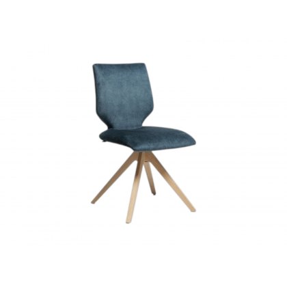 Venjakob Q413 Arnd Soft Cushion Wooden Leg Chair