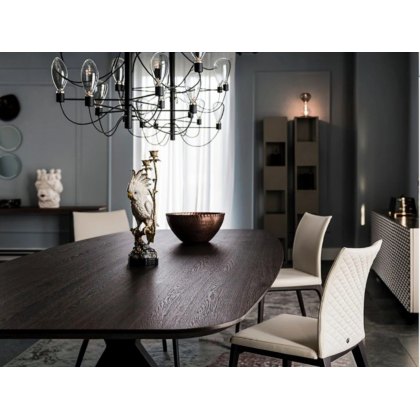 Napoleon Wood Table By Cattelan Italia