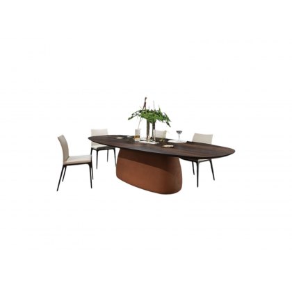Botero Wood Table By Cattelan Italia