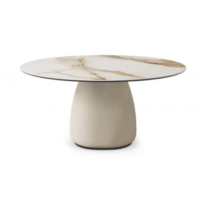 Botero Keramik Round Table By Cattelan Italia
