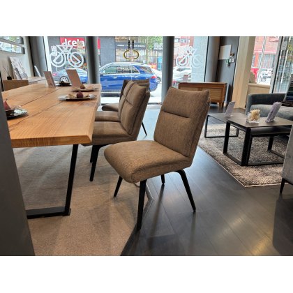 Lotte Swivel Dining Chairs Set of Four Clearance