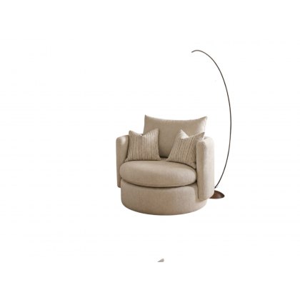 Rose Swivel Armchair