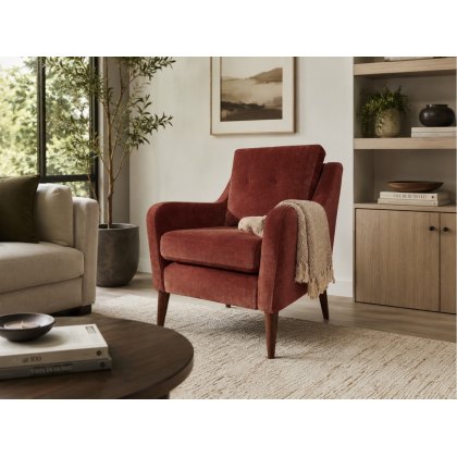 Rose Accent Armchair