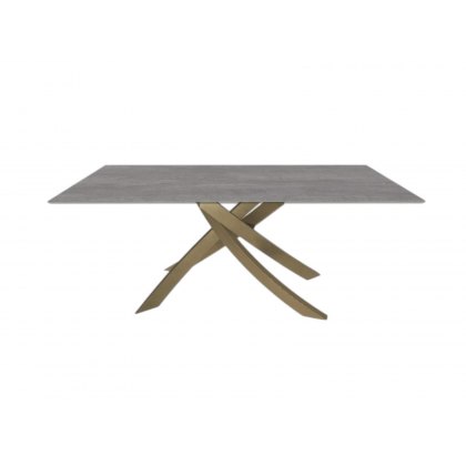 Artistico Ceramic Rectangular Table By Bontempi