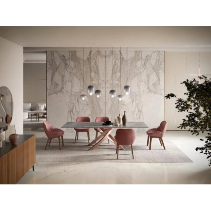Artistico Marble Rectangular Table By Bontempi