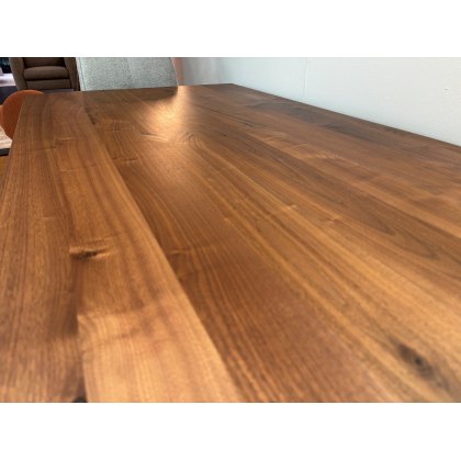 Walnut Dining Table and Four Layla Dining Chairs Clearance Walnut Dining Table and Four Layla Dining Chairs Clearance
