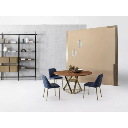 Delta 150cm Diameter Round Table By Bontempi Delta 150cm Diameter Round Table By Bontempi