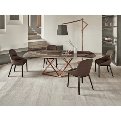 Delta 250cm x 120cm Barrel Fixed Table By Bontempi Delta 250cm x 120cm Barrel Fixed Table By Bontempi