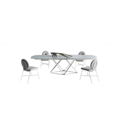 Delta Medium Extending Barrel Table By Bontempi