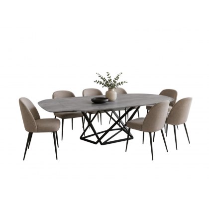 Delta Large Extending Barrel Table By Bontempi