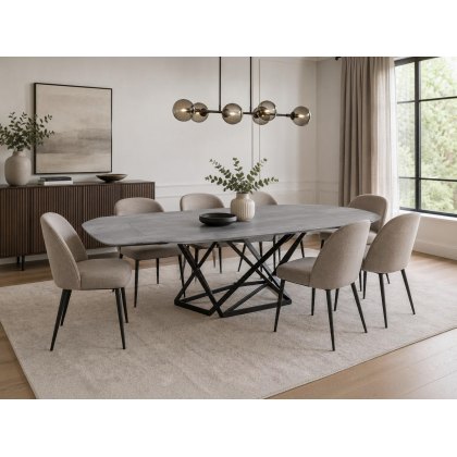 Delta Large Extending Barrel Table By Bontempi