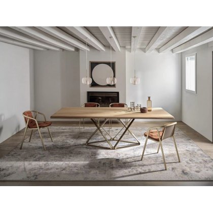 Delta 200cm x 100cm Rectangular Fixed Table By Bontempi Delta 200cm x 100cm Rectangular Fixed Table By Bontempi