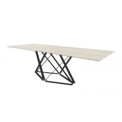 Delta 250cm x 100cm Rectangular Fixed Table By Bontempi