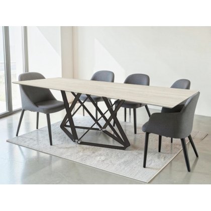 Delta 250cm x 100cm Rectangular Fixed Table By Bontempi