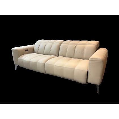Flavia Large Sofa with 2 Power Recliners Flavia Large Sofa with 2 Power Recliners