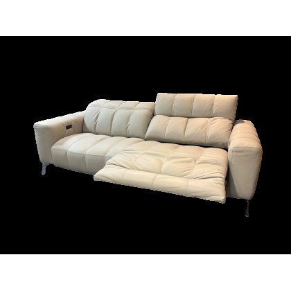 Flavia Large Sofa with 2 Power Recliners Flavia Large Sofa with 2 Power Recliners