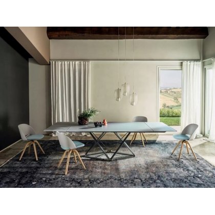 Delta Medium Extending Rectangular Table By Bontempi Delta Medium Extending Rectangular Table By Bontempi