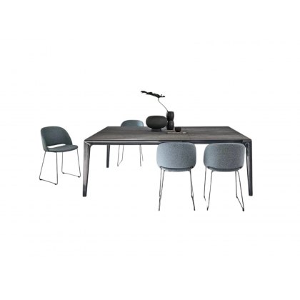 Duke Medium Extending Rectangular Table By Bontempi Duke Medium Extending Rectangular Table By Bontempi