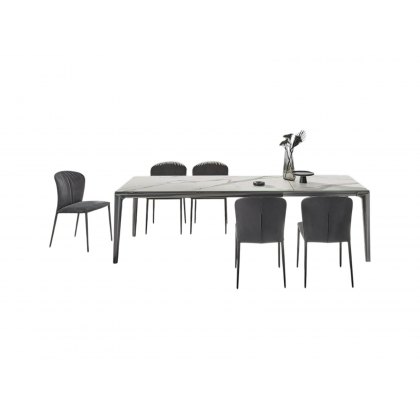 Duke Large Extending Rectangular Table By Bontempi