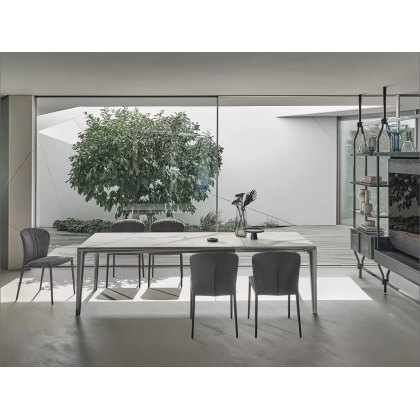 Duke Large Extending Rectangular Table By Bontempi
