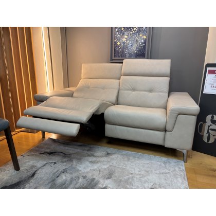 Stressless Anna 2 Seater Sofa with 1 Power Clearance