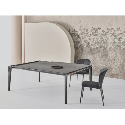 Duke Extending Sqaure Dining Table By Bontempi Duke Extending Sqaure Dining Table By Bontempi