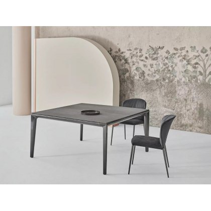Duke Extending Sqaure Dining Table By Bontempi Duke Extending Sqaure Dining Table By Bontempi