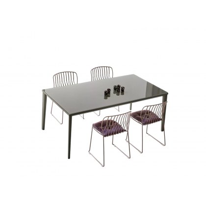 Echo Extending 120cm x 80cm Table By Bontempi Echo Extending 120cm x 80cm Table By Bontempi