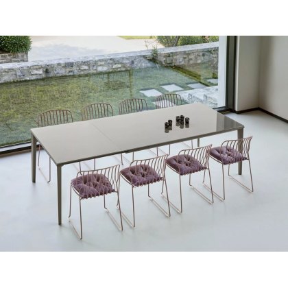 Echo Extending 160cm x 90cm Table By Bontempi Echo Extending 160cm x 90cm Table By Bontempi