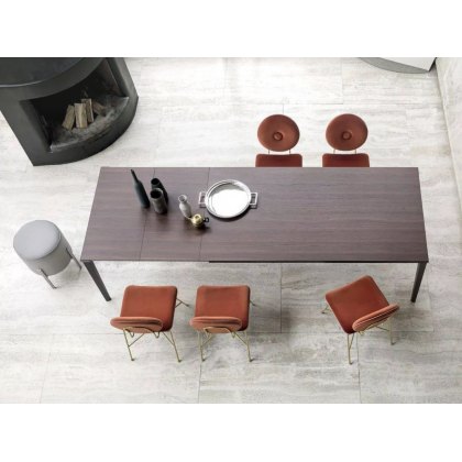 Echo In 120cm x 80cm Extending Table By Bontempi Echo In 120cm x 80cm Extending Table By Bontempi