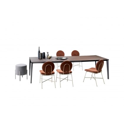 Echo In 140cm x 90cm Extending Table By Bontempi Echo In 140cm x 90cm Extending Table By Bontempi