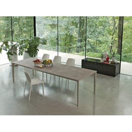 Echo In 160cm x 90cm Extending Table By Bontempi Echo In 160cm x 90cm Extending Table By Bontempi