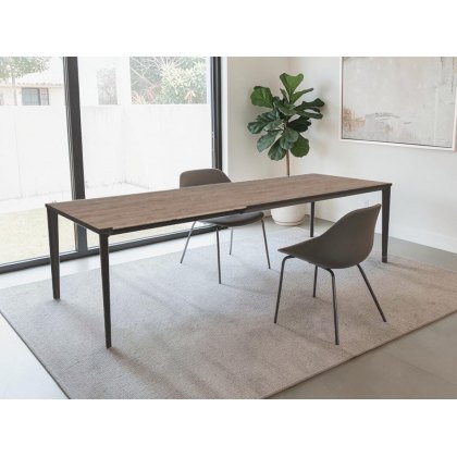 Echo In 190cm x 100cm Extending Table By Bontempi Echo In 190cm x 100cm Extending Table By Bontempi