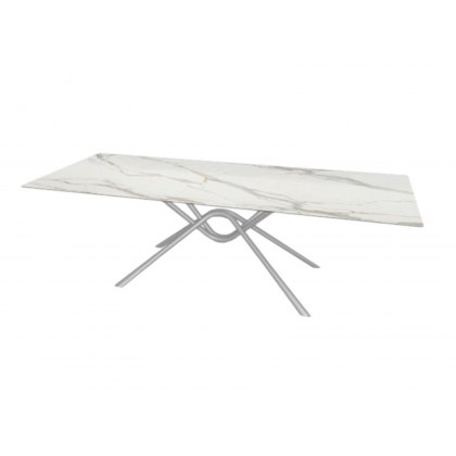 Hunter 250cm x 100cm Rectangular Table By Bontempi Hunter 250cm x 100cm Rectangular Table By Bontempi